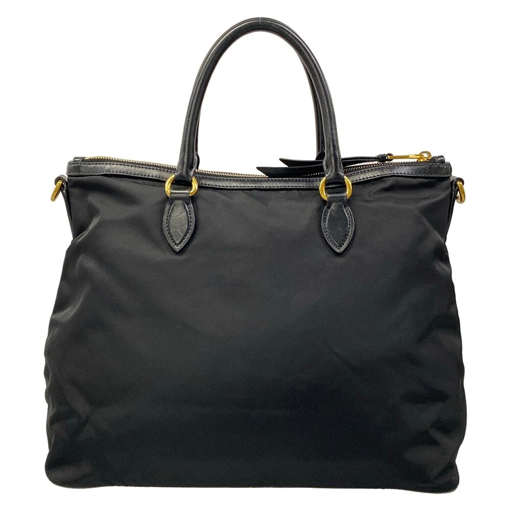 Prada Handbag Nylon Leather - Picture 3 of 15